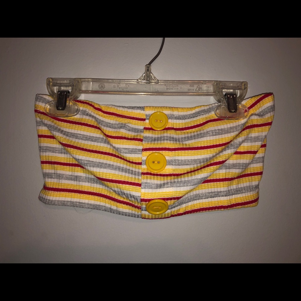 Zaful Crop Top